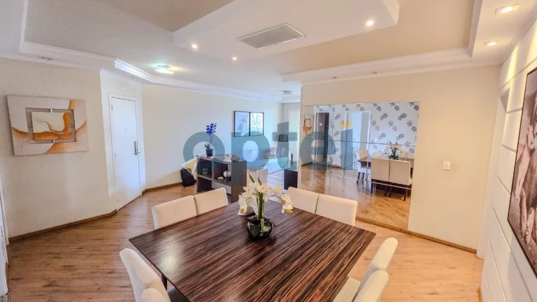 Imagem Apartamento Espaçoso de 132m² com 3 Suítes e Lazer Completo em São Bernardo do Campo - Optei Imóveis