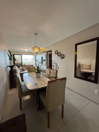 Imagem Apartamento com 02 quartos e varanda a poucos metros do Parque Parahyba 3 no Aeroclube - AP2792