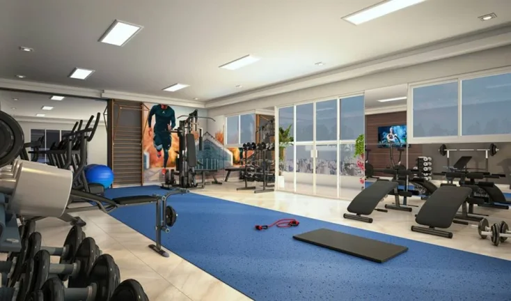 Imagem APARTAMENTO COM 87 m² - AVIAÇÃO - PRAIA GRANDE SP