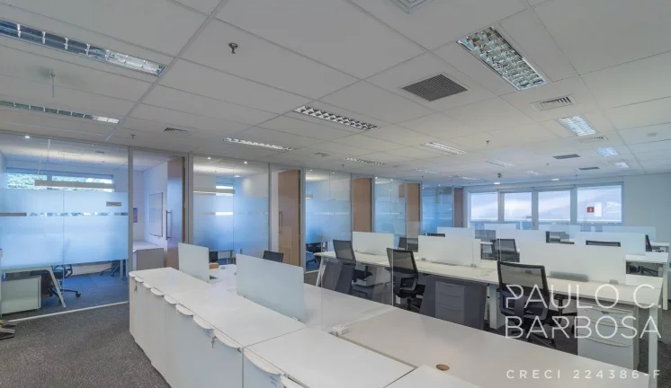Imagem Andar com 592m² - Mobiliado - 24 Vagas - 2 Quadras do Metrô