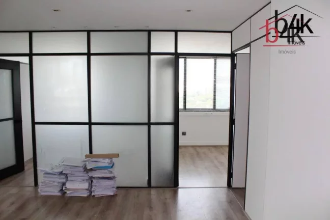 Imagem Sala Comercial venda no Brooklin, 84m², 2 vagas - Rua Barão do Triunfo, 520