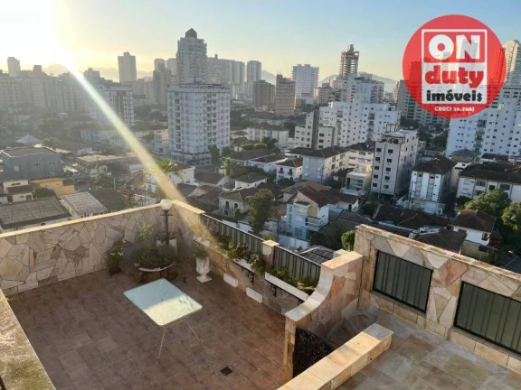 Imagem Cobertura com 4 quartos à venda, 361 m² por R$ 3.843.000 - Ponta da Praia - Santos/SP