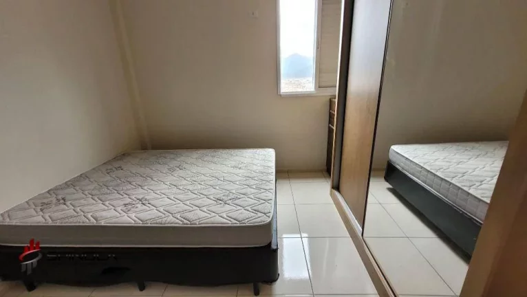 Imagem Apartamento com 1 dormitório à venda, 51 m² por R$ 380.000,00 - Maracanã - Praia Grande/SP