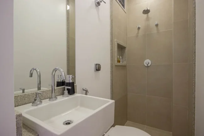 Imagem Apartamento 106M², 2Q, 1 Suíte, 2 Banheiros, 1 Vaga, Churrasqueira, Playground, Salão de Festas e Jogos.