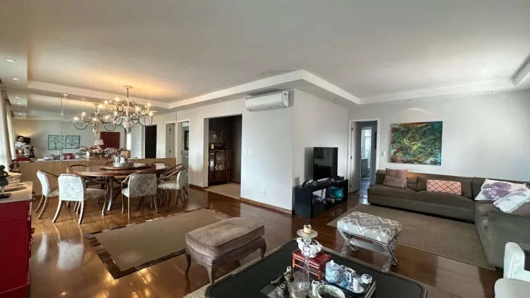 Imagem Apartamento com 3 dormitórios à venda, 204 m² por R$ 3.150.000,00 - Embaré - Santos/SP