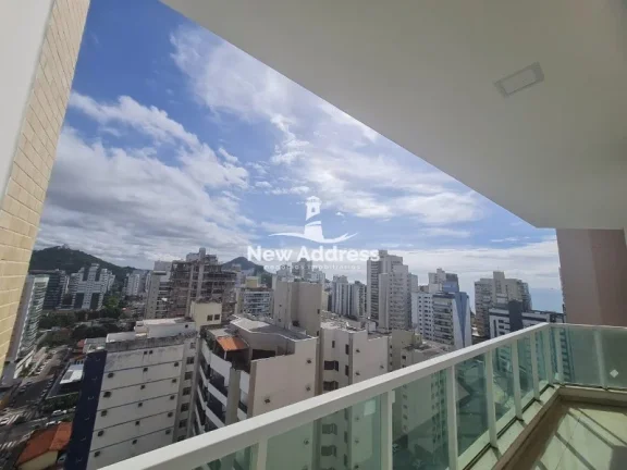 Imagem Apartamento na Praia da Costa com 120m², 3 quartos (1 suíte), 3 vagas, varandas e lazer completo. Andar alto, perto do Shopping Praia da Costa!