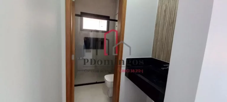 Imagem SOBRADO IMPECÁVEL - COM PISCINA E 3 SUÍTES - CONDOMÍNIO PARQUE OLÍVIO FRANCESCHINI - HORTOLÂNDIA