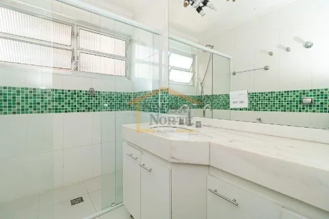 Imagem Apartamento com 124m² de área útil, distribuídos em 3 dormitórios, sendo 1 suite, 3 banheiros. ...
