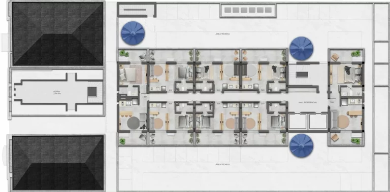 Imagem Apartamento com 1 Quarto à Venda, 32 m² em Independência - Porto Alegre