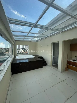 Imagem Exclusiva cobertura duplex à venda em Campinas!

Este belíssimo apartamento oferece 170m² de puro...