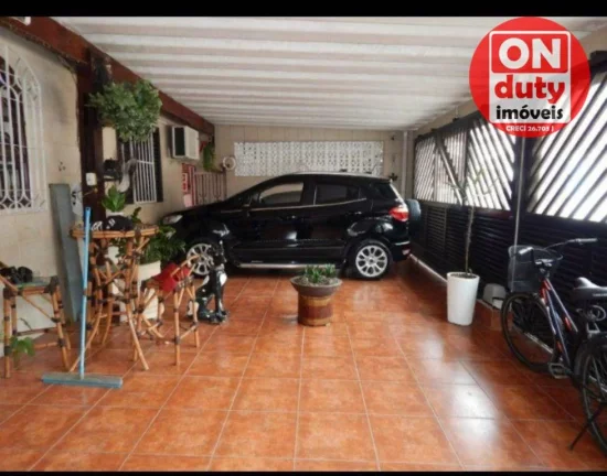 Imagem Casa à venda, 150 m² por R$ 480.000,00 - Chico de Paula - Santos/SP