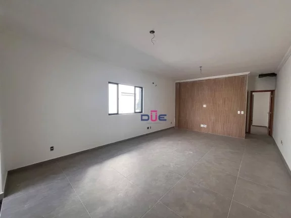 Imagem Sobreposta alta duplex com piscina, 3 suites e 2 vagas. Alto padrão no Boqueirão em Santos.