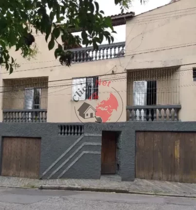 Imagem Casa Assobradada 3 dormitórios sendo 2 suítes ,Aceita permuta no ABC, Litoral ou Chácara na região de Sorocaba, bairro Vila Palmares em Santo André