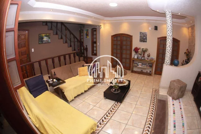 Imagem Ótimo sobrado de 350m² com 3 dorm. e 2 suítes - Cidade Nova, Jundiaí/SP