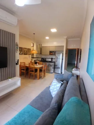 Imagem Apartamento com 2 dormitórios à venda, 62 m² por R$ 930.000,00 - Toninhas - Ubatuba/SP