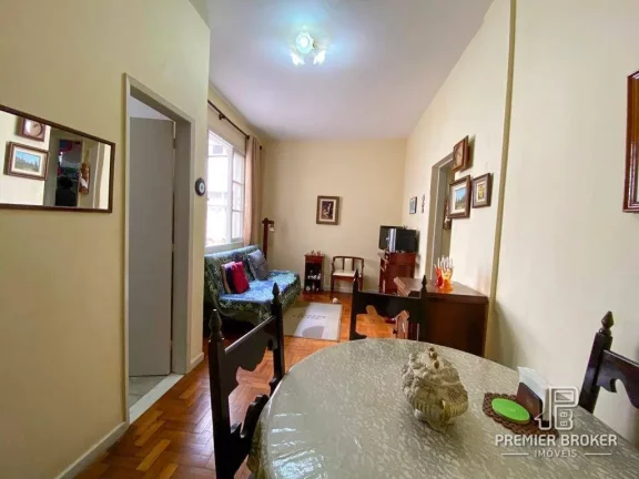 Imagem Apartamento à venda, 31 m² por R$ 240.000,00 - Várzea - Teresópolis/RJ