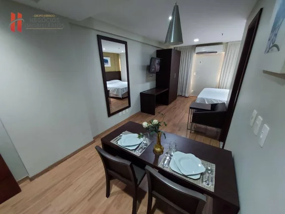 Imagem MAGNÍFICO FLAT C/ INFRAESTRUTURA COMPLETA NO JARDIM 25 DE AGOSTO