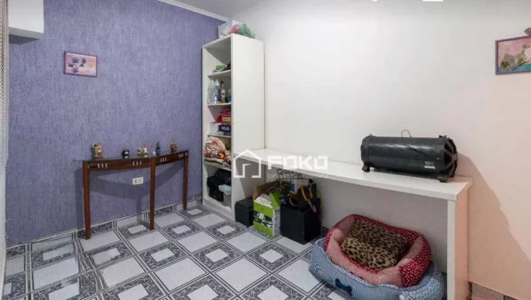 Imagem Sobrado com 5 dormitórios à venda, 188 m² por R$ 750.000,00 - Jardim Toscana - Guarulhos/SP