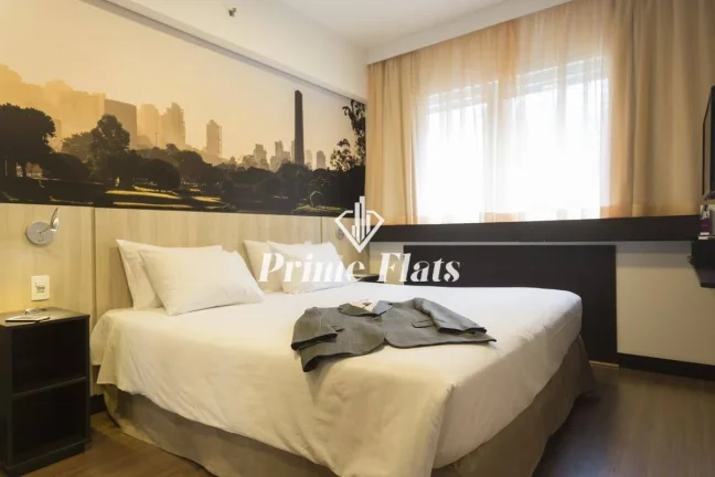 Imagem Flat disponível para venda no Mercure São Paulo Bela Vista, com 65m², 1 dormitório e 1 vaga de garagem