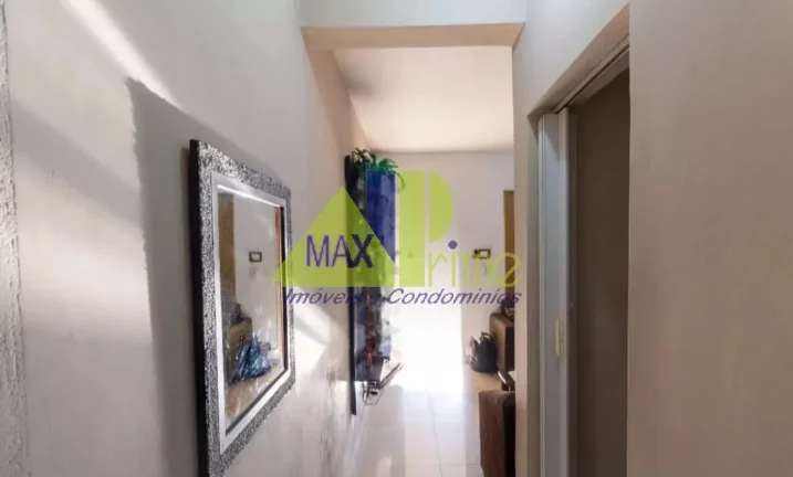 Imagem SOBRADO FRONTAL 60M²/02 DORMITÓRIOS COM 01 SUÍTE/VARANDA/01 VAGA COBERTA