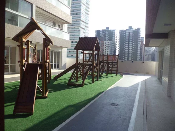 Imagem APARTAMENTO COM 129.57 m² - FORTE - PRAIA GRANDE SP