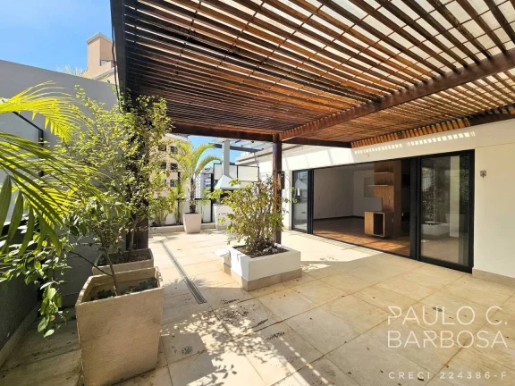 Imagem Vila Olimpia Venda - 1 Suíte e 1 Home office - 2 Vagas - 60m² de terraço