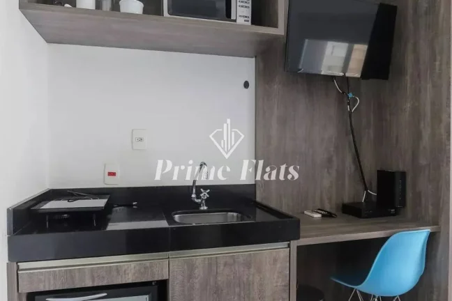Imagem Flat disponível para venda no Condomínio VN Turiassú, com 30m², 1 dormitório e 1 vaga de garagem