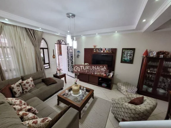Imagem Sobrado com 2 dormitórios à venda, 100 m² por R$ 715.000,00 - Jardim Vila Galvão - Guarulhos/SP