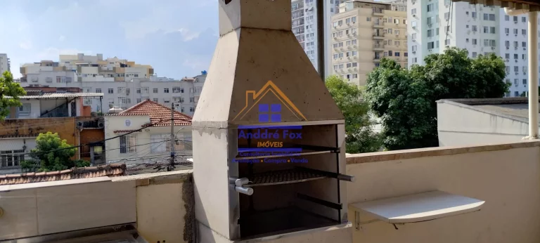 Imagem Apartamento tipo casa com terraço e dois quartos no Méier - Rio de Janeiro , RJ