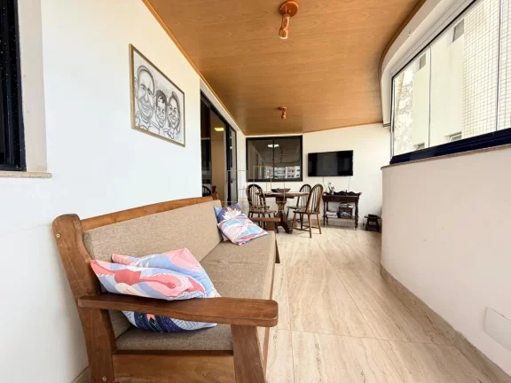 Imagem Apartamento 3 quartos frente mar na Orla da Praia de Itaparica Vila Velha /ES