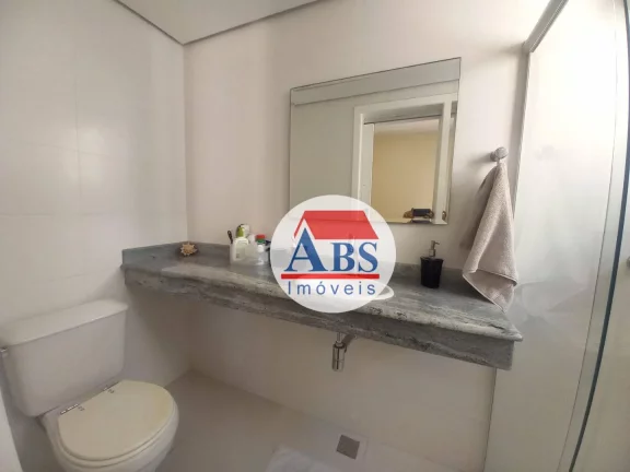 Imagem Apartamento com 3 dormitórios à venda, 100m² por R$ 700.000 - Gonzaga - Santos/SP Um por andar