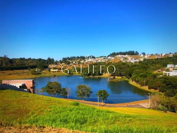 Imagem VENDE-SE EXCELENTE TERRENO PLANO - 1000M² - PARTE ALTA DO CONDOMÍNIO VILLAGGIO PARADISO - ITATIBA