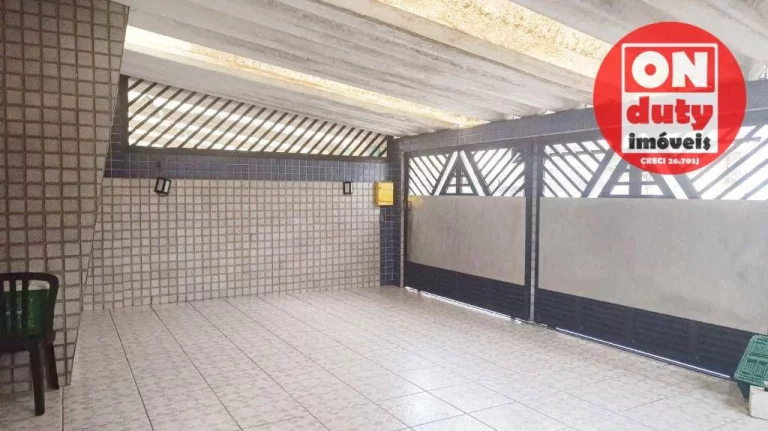 Imagem Sobrado com 3 quartos à venda, 126 m² por R$ 850.000 - Vila Belmiro - Santos/SP