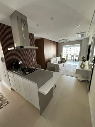 Imagem Apartamento 69M², 2Q, 1 Suíte, 2 Banheiros, 2 Vagas, Piscina, Piscina Aquecida, Academia, Churrasqueira, Salão de Jogos e Festas, Espaço Gourmet.