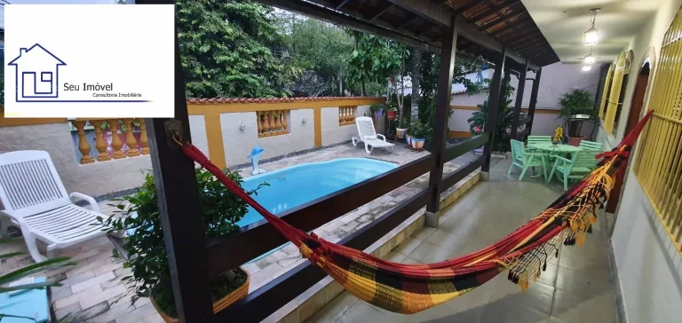 Imagem CASA À VENDA NO PECHINCHA, RUA JOAQUIM TOURINHO 3 QUARTOS 208 M²