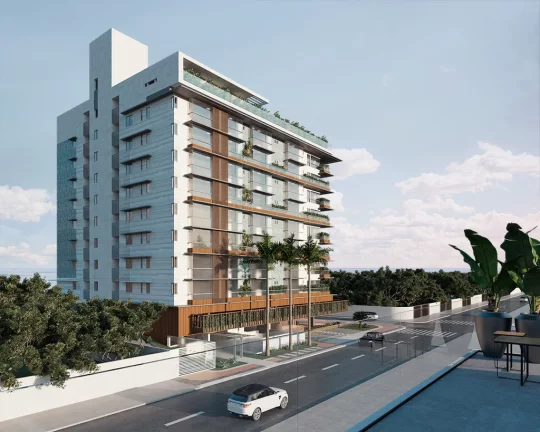 Imagem Apartamento à venda em João Pessoa, Tambaú, com 2 quartos, 60,75m2