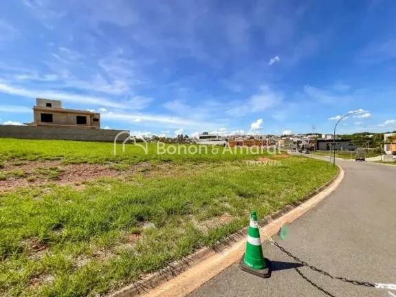 Imagem Terreno à venda no condomínio Arborais, em Campinas, com 482 m² de área, em leve aclive, pronto ...