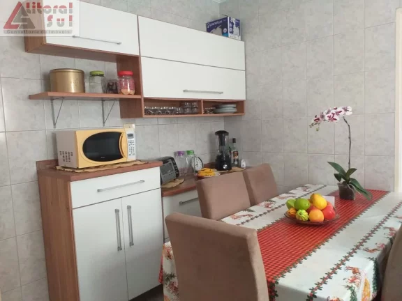 Imagem Oportunidade Imperdível: Apartamento à venda em Praia Grande-SP, Tupi, 1 quarto, 1 sala, 2 banheiros, 1 vaga, 55m². Venha conferir!