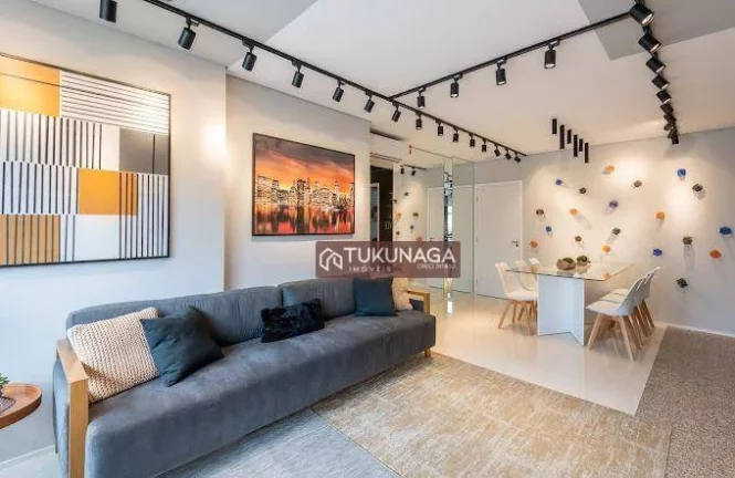 Imagem Apartamento com 2 dormitórios à venda, 90 m² por R$ 1.490.000,00 - Vila Augusta - Guarulhos/SP