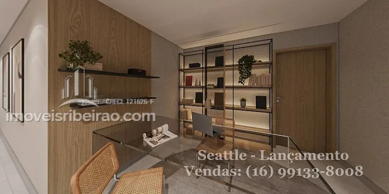 Imagem Edifício Cidade de SEATTLE Lançamento à venda #imoveisribeir