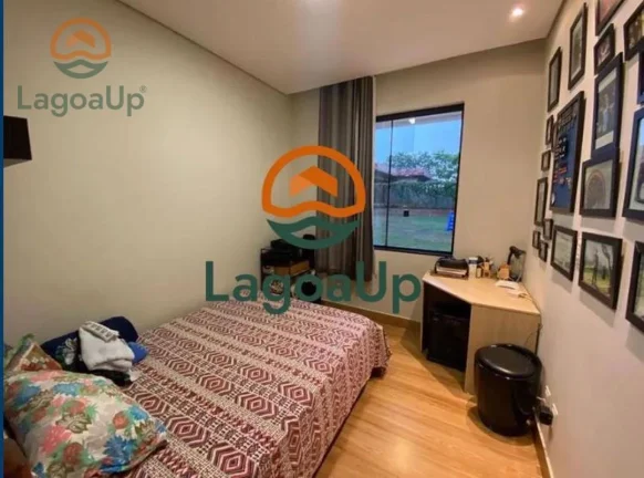 Imagem Casa com 4 dormitórios à venda, 220 m² por R$ 1.790.000,00 - Condomínio Veredas da Lagoa - Lagoa Santa/MG