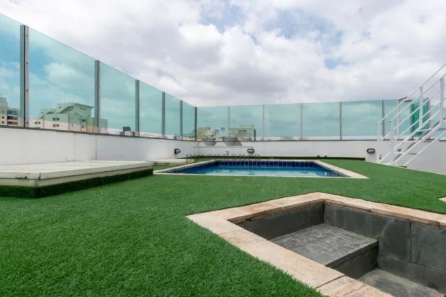 Imagem Cobertura Duplex à venda na Pompéia com 3 quartos 3 vagas piscina e churrasqueira