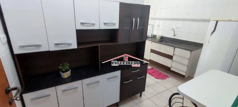 Imagem Apartamento com 1 dormitório para alugar, 59 m² por R$ 2.850,02/mês - Canto do Forte - Praia Grande/SP