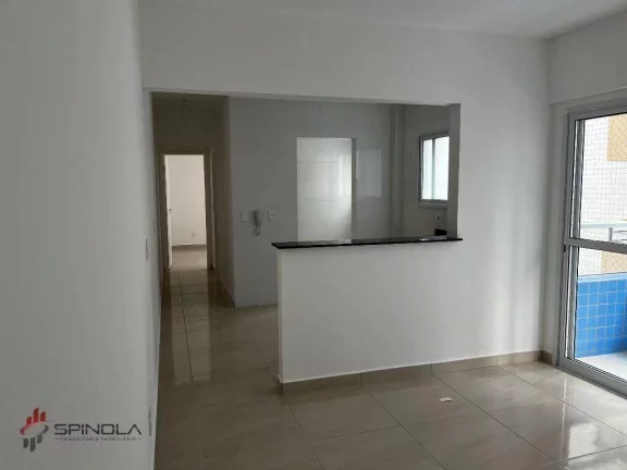 Imagem Apartamento com 1 dormitório à venda, 49 m² por R$ 310.000,00 - Vila Guilhermina - Praia Grande/SP