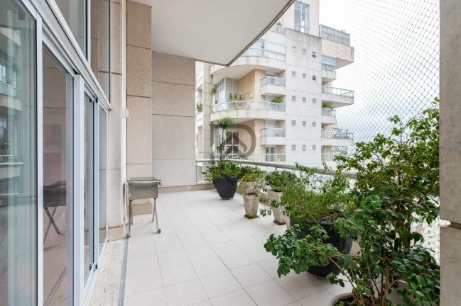 Imagem Apartamento vila nova conceição andar alto vista parque ibirapuera