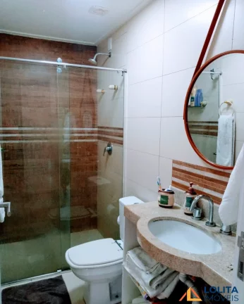 Imagem Cobertura à venda de 2 quartos e 2 vagas de garagem no Itacorubi em Florianópolis/SC