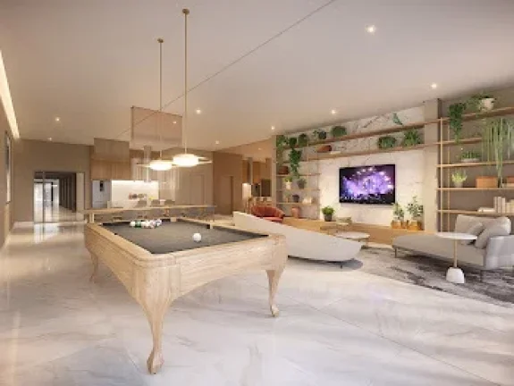 Imagem Apartamento Garden à venda em São Paulo, Vila Firmiano Pinto, com 2 quartos, 103,76m2