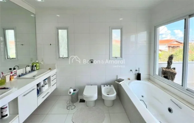 Imagem Casa em condomínio no Condomínio Okinawa Paulínia, de 3 quartos, 245.4 m² à venda no Parque Brasil 500 - Paulínia/SP