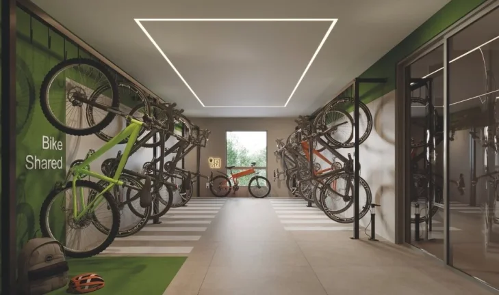 Imagem Um projeto conectado às tendências de quem planeja morar e investir em um apartamento estratégico...