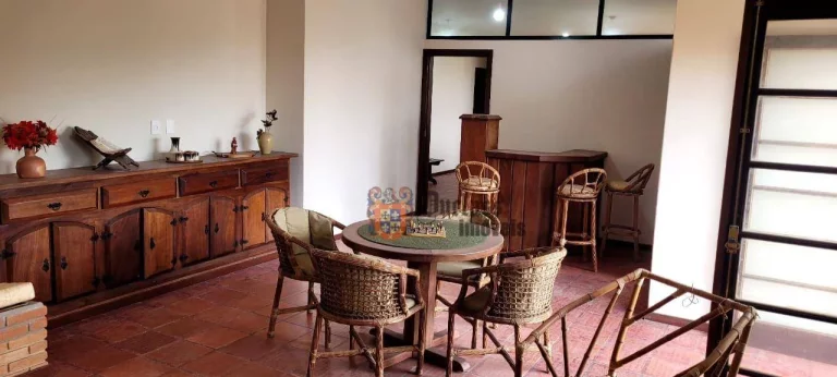 Imagem Casa com 4 suítes à venda, 422 m² por R$ 1.200.000 - Martim de Sá - Caraguatatuba/SP